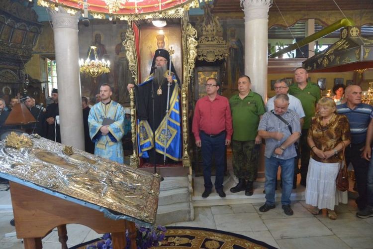 Молебен канон към Пресвета Богородица пред чудотворната икона „Одигитрия“ 