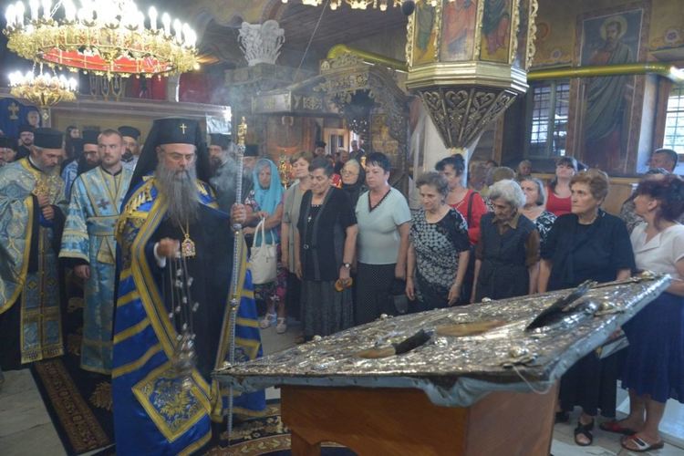 Молебен канон към Пресвета Богородица пред чудотворната икона „Одигитрия“ 