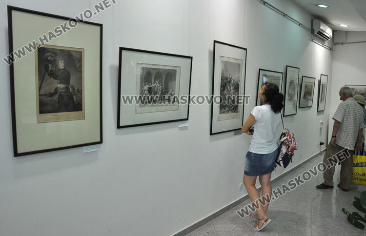 Изящни гравюри на майстори от Франция, Холандия и Италия показва галерия „Форум“