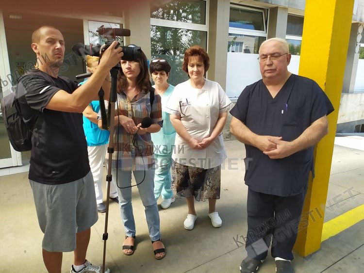 Деня на Спасението отбелязаха днес медиците в Кърджали, почетоха загиналите си колеги