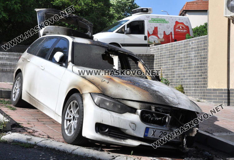 Руснака зад решетките за палежа на БМВ-то на бившата си