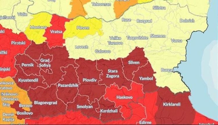 Кърджали е най-застрашен от "воден стрес"