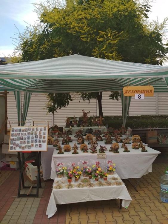 За поредна година  в Димитровград се организира панаир на занаятите