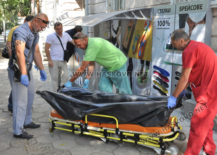 Бивш таксиметров шофьор е починалият в центъра на Хасково, имал сърдечно заболяване