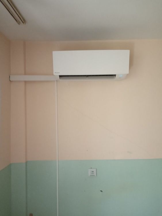 Старческият дом в "Кенана" оборудван с климатици за близо 30 000 лева