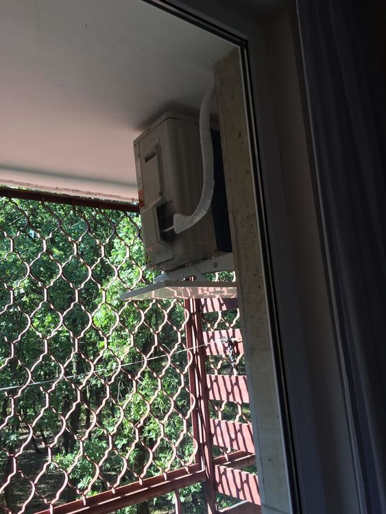 Старческият дом в "Кенана" оборудван с климатици за близо 30 000 лева