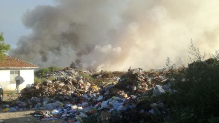 Пушек и смрад от трупове: така мирише България