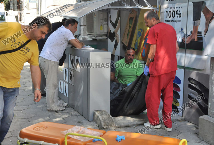 Бивш таксиметров шофьор е починалият в центъра на Хасково, имал сърдечно заболяване