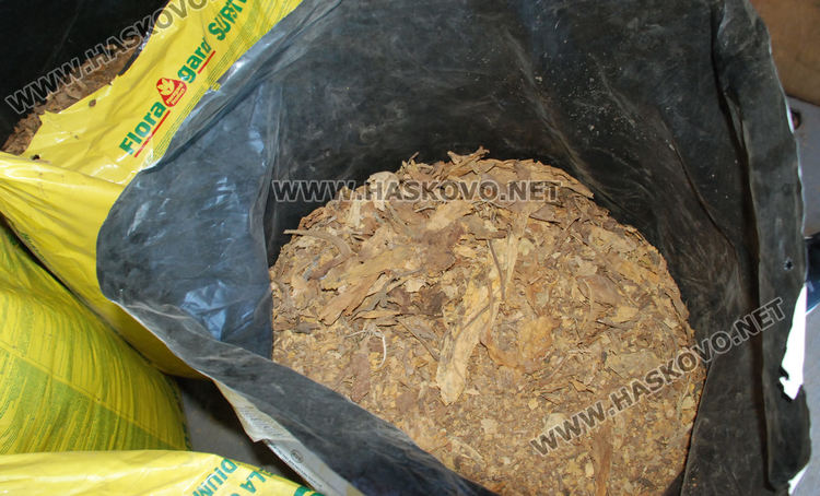 Полицията върна 340 кг тютюн, конфискуван от производител в Книжовник