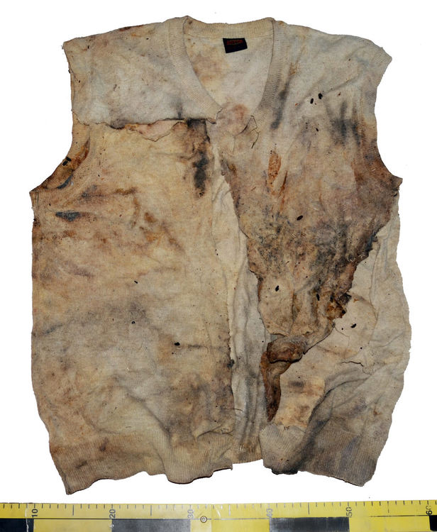 МВР пусна снимки на дрехите, открити край Негован