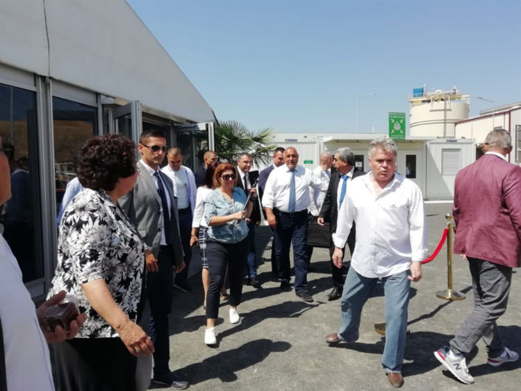 Бойко Борисов участва в тържественото откриване на рудника Ада тепе при Крумовград