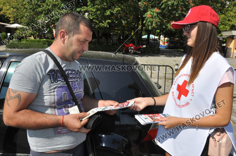 МВР и БЧК с акция за пътна безопасност, намаля броят на жертвите