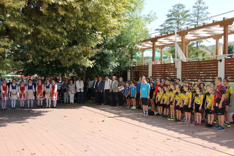 Откриха официално международния турнир по тенис на маса в памет на Дургут Адемов -Джофи