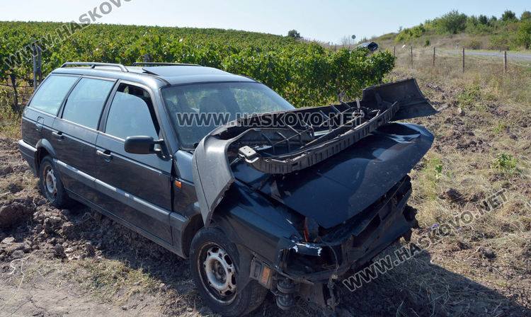Два Фолксвагена се разбиха край Минерални бани