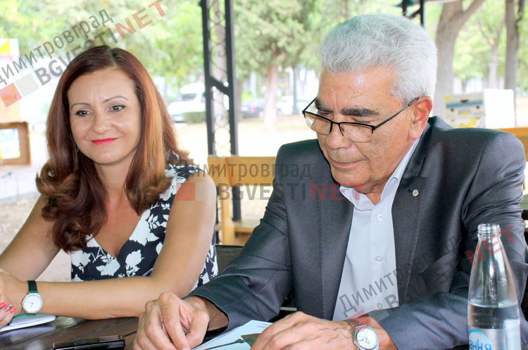 Виолета Желева и Георги Стайков