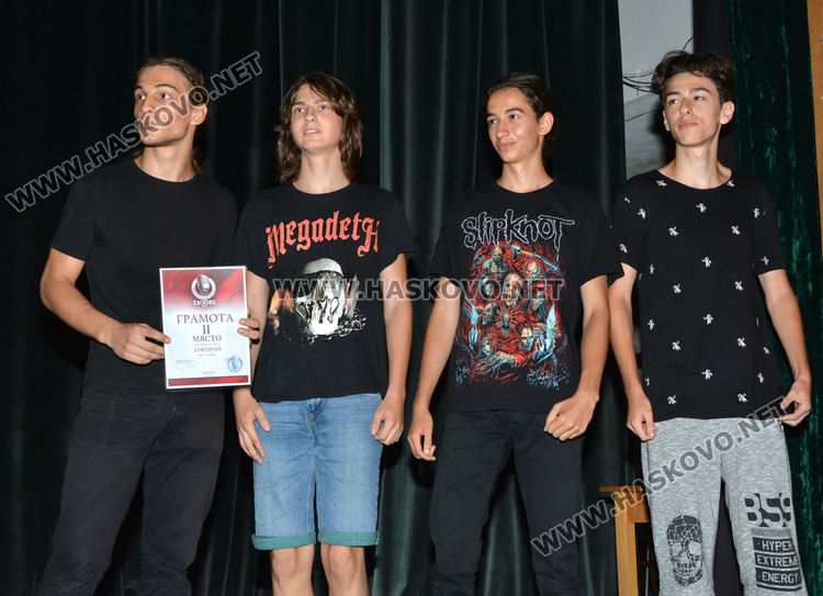 Дария Боева, Ива Димова и „Creep“ са №1 в Младежкия поп-рок фест в Хасково