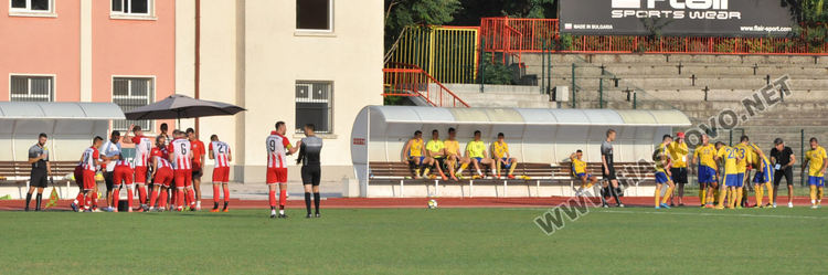 ФК „Хасково” разби „Димитровград” с 4:1, Шекеров с червен картон