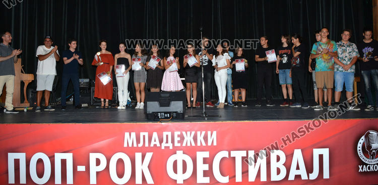 Дария Боева, Ива Димова и „Creep“ са №1 в Младежкия поп-рок фест в Хасково