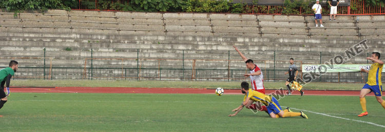 ФК „Хасково” разби „Димитровград” с 4:1, Шекеров с червен картон