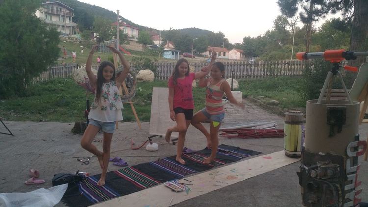 Хепънинг на Общия език в Дъждовница