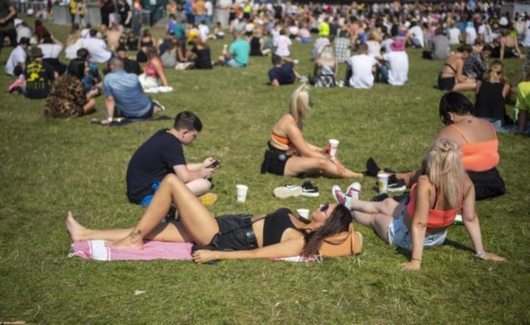 рекордна жега на Острова