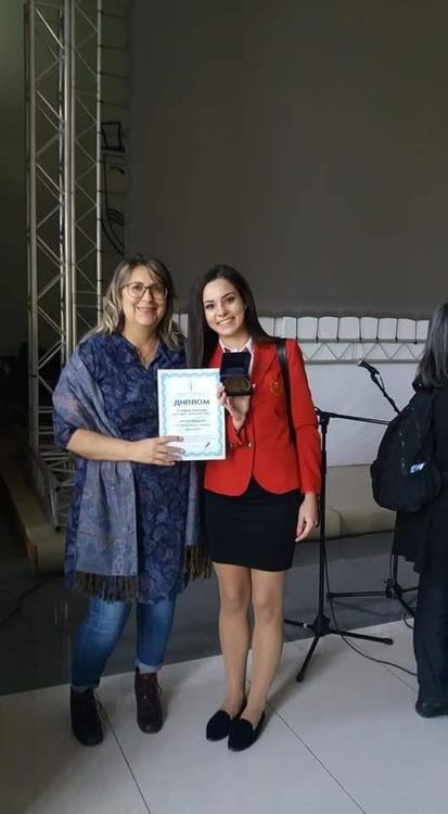 Голям международен успех за Анелия Крумова