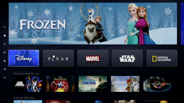 Disney пуска стрийминг, пряк конкурент на Neflix и Amazon Prime Video