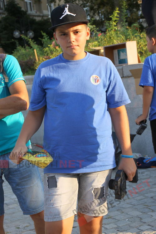 Моторници плуваха в центъра на Димитровград