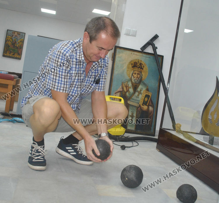 Гюлетата, намерени до чифлика на Емин Ага във Войводово