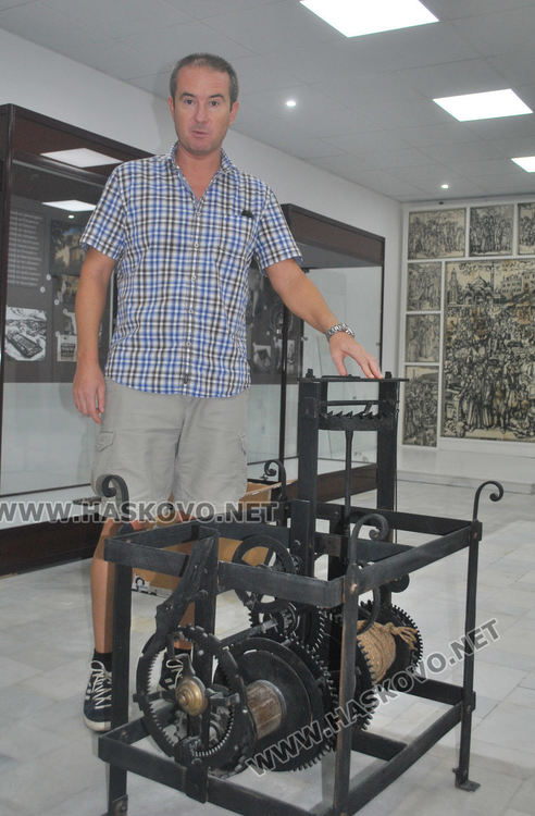 Механизмът от старата часовникова кула