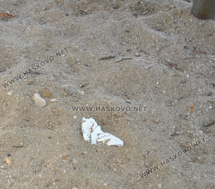 Хасковлийка: Счупена е част от пързалка в Градската градина