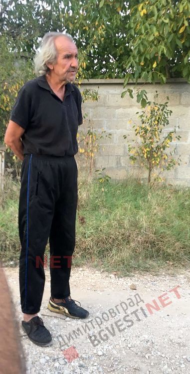 Стефан, който причини пожара и остана без покрив над главата