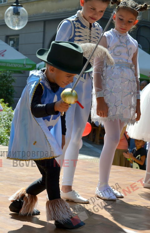 Вълшебна приказка, работилници и торта за малчуганите на Димитровград