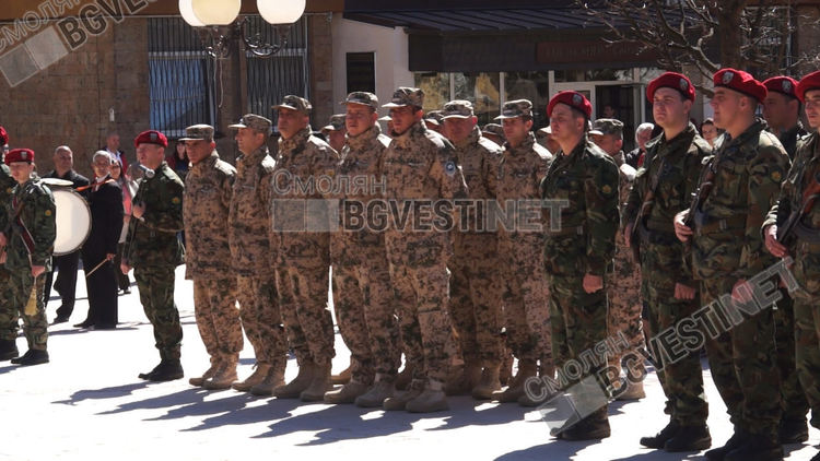 Близо 600 военнослужещи ще участват в тактическото учение на Сухопътните войски „Родопи-2019“