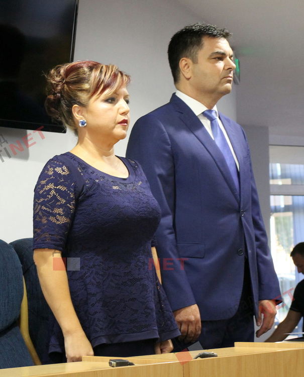  Тържествена сесия на ОбС - чуждестранни делегати, местни парламентаристи и новият почетен гражданин на Димитровград 