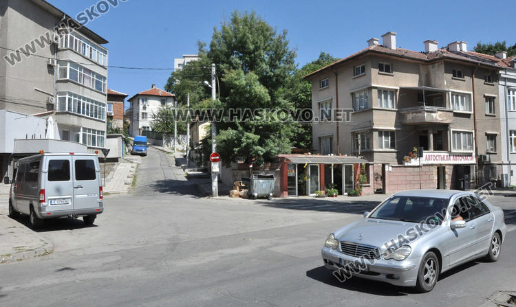 Улица "Кавала" вече е еднопосочна