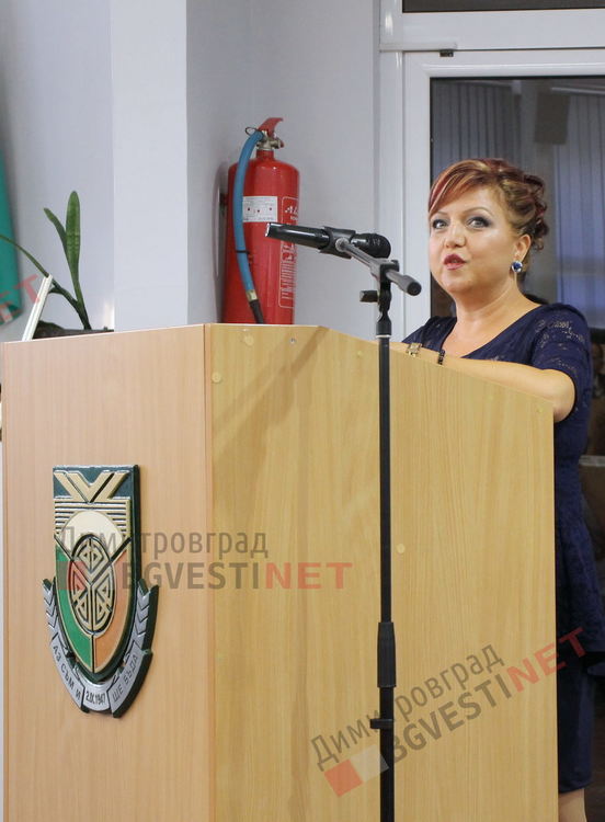  Тържествена сесия на ОбС - чуждестранни делегати, местни парламентаристи и новият почетен гражданин на Димитровград 