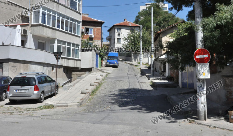 Улица "Кавала" вече е еднопосочна