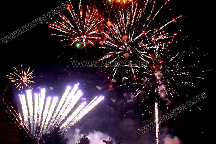 С уникално 4D-лазерно шоу Димитровград отбелязва своя празник