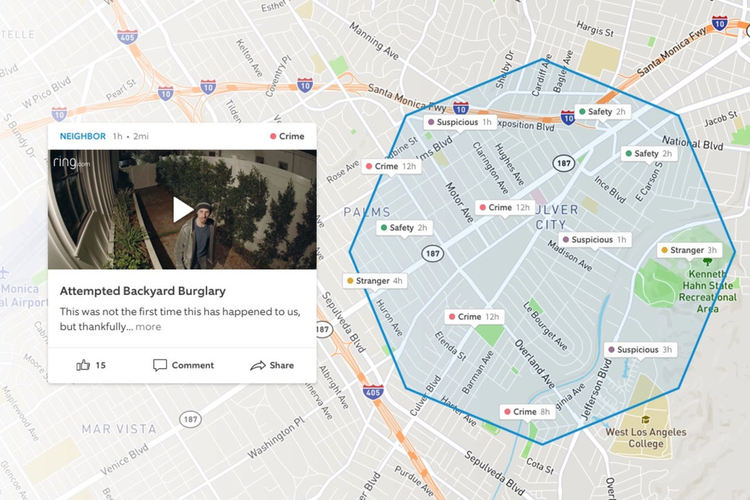 Звънците на Amazon ще сътрудничат на полицията