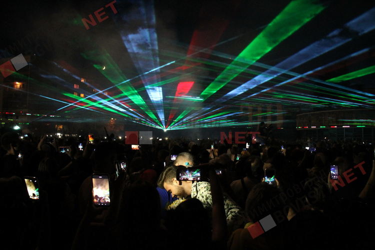 Димитровград отпразнува с уникално шоу 72-рата си годишнина