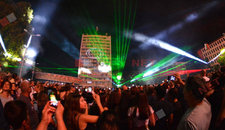 Димитровград отпразнува с уникално шоу 72-рата си годишнина