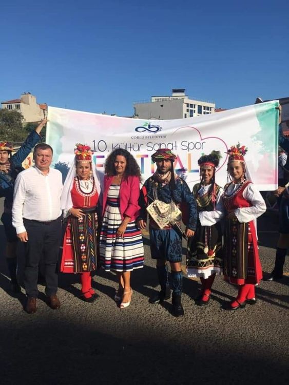 „Евридика“ участва на фестивал в Чорлу