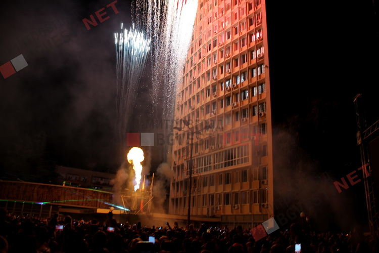 Димитровград отпразнува с уникално шоу 72-рата си годишнина