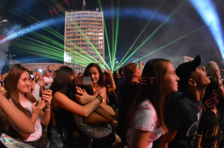 Димитровград отпразнува с уникално шоу 72-рата си годишнина