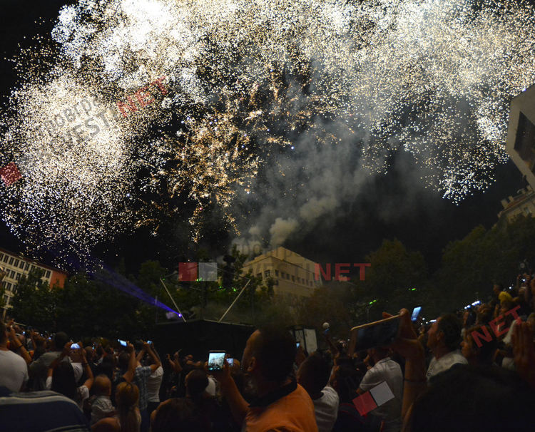 Димитровград отпразнува с уникално шоу 72-рата си годишнина