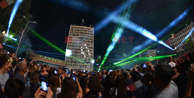 Димитровград отпразнува с уникално шоу 72-рата си годишнина