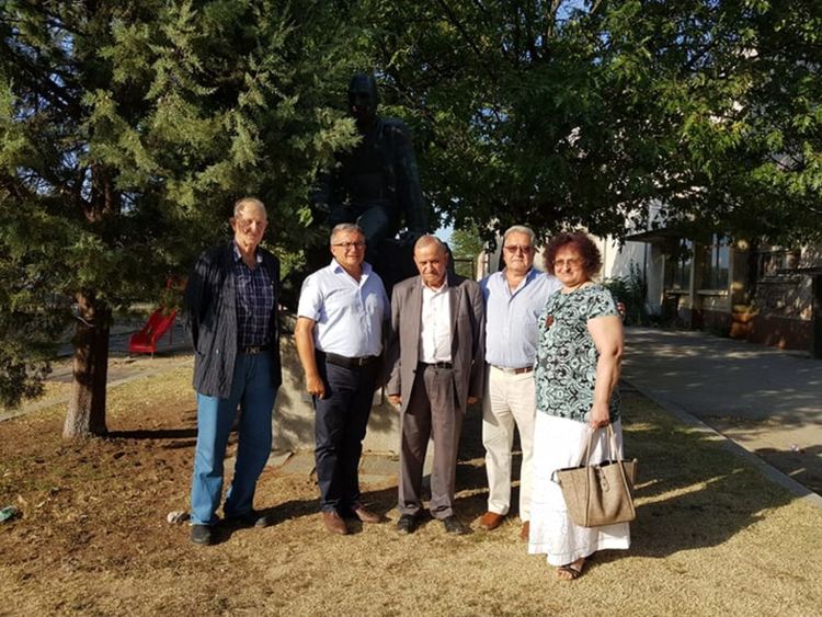 Иван Гранитски и академиците Гюзелев и Сгурев гостуваха в Дебър