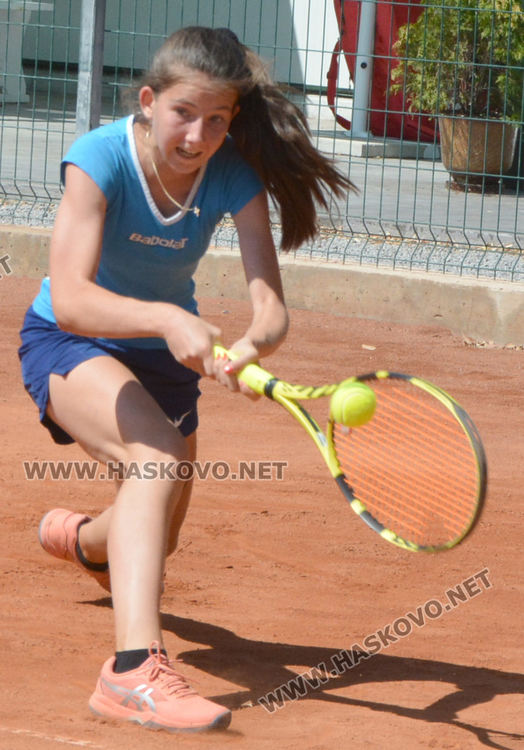 Адриано Дженев се класира на полуфинала на Държавния турнир по тенис в Хасково 
