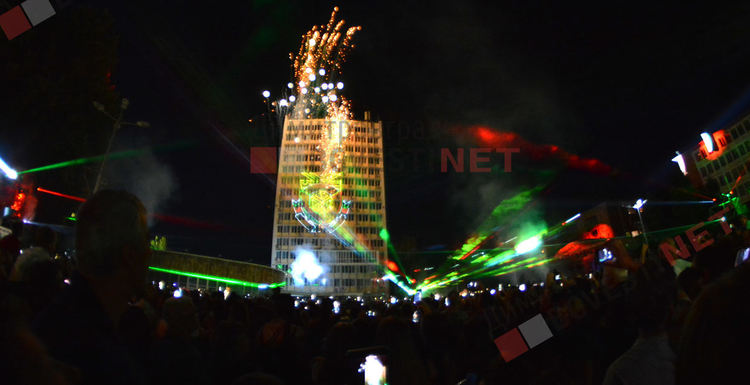 Димитровград отпразнува с уникално шоу 72-рата си годишнина